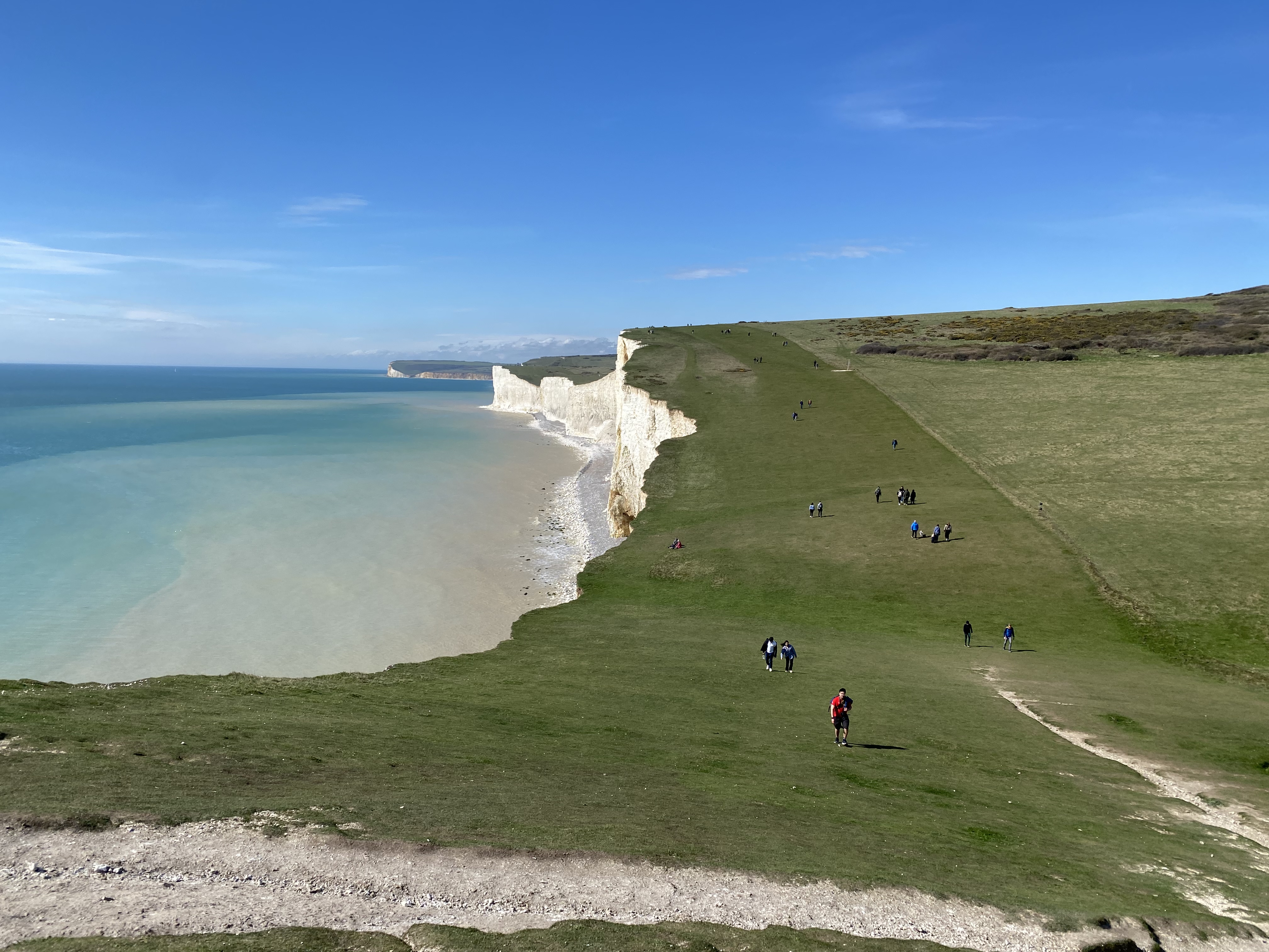 Seven Sisters: Seaford to Eastbourne route photo